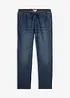 Leichte Regular Fit Stretch-Schlupfjeans mit Komfortbund, Straight, bonprix
