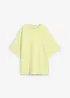 T-shirt épais oversize 100% coton, bonprix