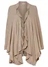 Poncho mit Kaschmiranteil, bonprix