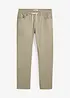 Regular Fit Stretch-Schlupfhose, Straight, bonprix