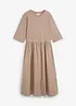 Robe midi 100% coton, bonprix