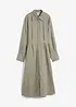 Robe-chemise 100% lin, bonprix
