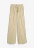 Palazzo-Hose aus reiner Baumwolle, bonprix