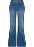 Jean bootcut, taille mi-haute, bonprix