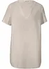 Tunique longue en gaze 100% coton, bonprix