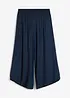 Jupe-culotte longueur mollet en viscose douce, bonprix
