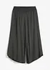 Jupe-culotte longueur mollet en viscose douce, bonprix