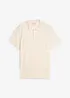 Piqué-Poloshirt aus reiner Bio-Baumwolle, bonprix