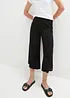 Jupe-culotte longueur mollet en viscose douce, bonprix