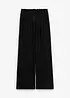 Pantalon palazzo 100% viscose, bonprix