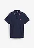 Piqué-Poloshirt aus reiner Bio-Baumwolle, bonprix