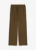Pantalon palazzo 100% viscose, bonprix