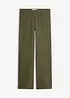 Pantalon extensible, bootcut, bonprix