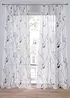 Gardine aus leichtem Voile (1er Pack), bonprix