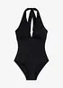 Neckholder-Badeanzug mit tiefem V-Ausschnitt, bonprix