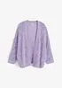 Ajour-Strickjacke, bonprix