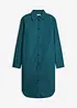 Robe-chemise en popeline de coton, bonprix