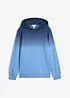 Sweat à capuche effet ombré, bonprix