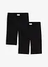 Lange Radlerhose (2er Pack), bonprix