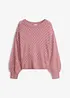 Ajour-Pullover, bonprix
