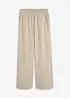 Palazzo-Hose aus Leinen, bonprix