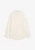 Longbluse aus luftigem Musselin, bonprix