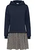 Sweatkleid in 2-in-1 Optik, bonprix