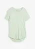 Longshirt aus softer Viskose, bonprix