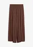 Jersey-Culotte mit weitem Bein, bonprix