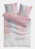 Wendbare Baumwollmix-Bettwäsche, bonprix