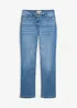 Straight-Jeans Mid Waist, Bequembund, bonprix