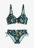 Bikini minimiseur (ens. 2 pces) avec nouettes, bonprix