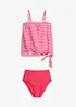 Oversize-Tankini mit abnehmbaren Trägern (2-tlg.Set), bonprix