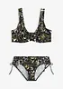 Bikini minimiseur (ens. 2 pces) à bretelles rembourrées, bonprix