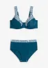 Minimizer-Bikini mit gepolsterten Trägern (2-tlg.Set), bonprix