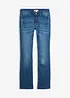 Jean bootcut taille mi-haute, extensible, bonprix