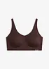 ​​​​Wattierter Feel Comfort Lasercut T-Shirt BH ohne Bügel, bonprix