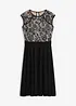 Midikleid mit Spitze, bonprix