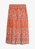 Maxirock  aus reiner Baumwolle, bonprix