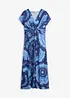 Bedrucktes Jersey-Maxikleid, bonprix