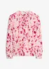 bedruckte Chiffonbluse, bonprix