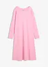 Jerseykleid aus reiner schwerer Bio-Baumwolle, bonprix