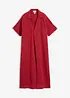 Kaftan-Kleid aus weichem Musselin, bonprix