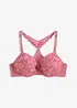 Soutien-gorge à coques en dentelle, fermeture devant, bonprix