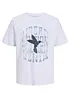 T-shirt JJ REBEL 100% coton, JJ REBEL