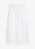 Midirock aus reiner Baumwolle, bonprix