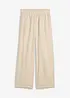 Barrel-Hose aus leichtem Leinen-Mix, bonprix