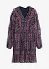 Tunika-Kleid aus softem Mesh, bonprix