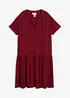 Tunika-Kleid aus fließender Viskose, bonprix