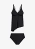 Tankini mit Ringdetail (2-tlg.Set), bonprix